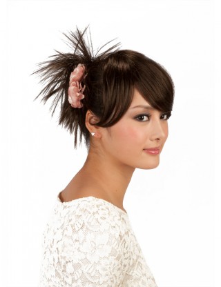 Wigs2you 劉海片 時尚女 兩邊加長 修臉 斜劉海WS-5002-MB